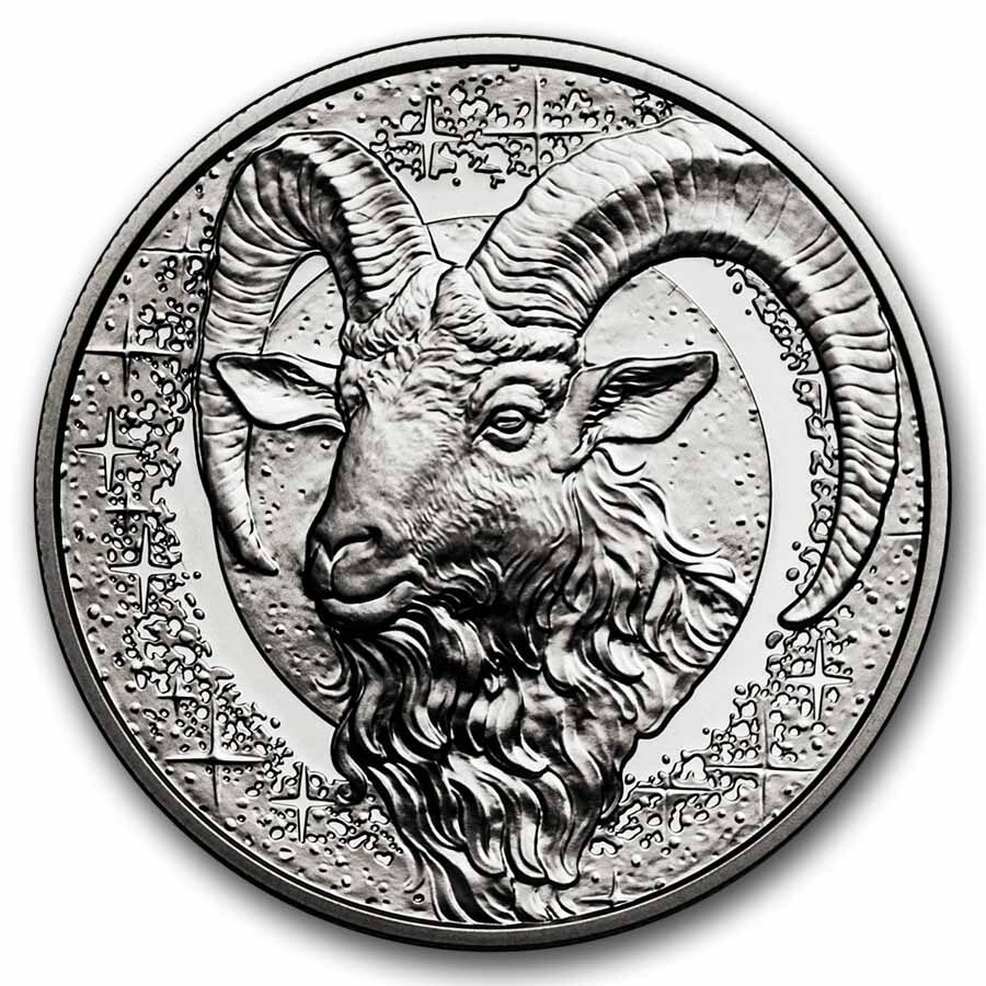 2026 Austria Silver €20 The Stars Series: Capricorn (Box/COA)