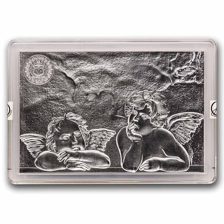 2025 Samoa 1 /2 oz Silver Advanced Art Smart Dimension: Raphael