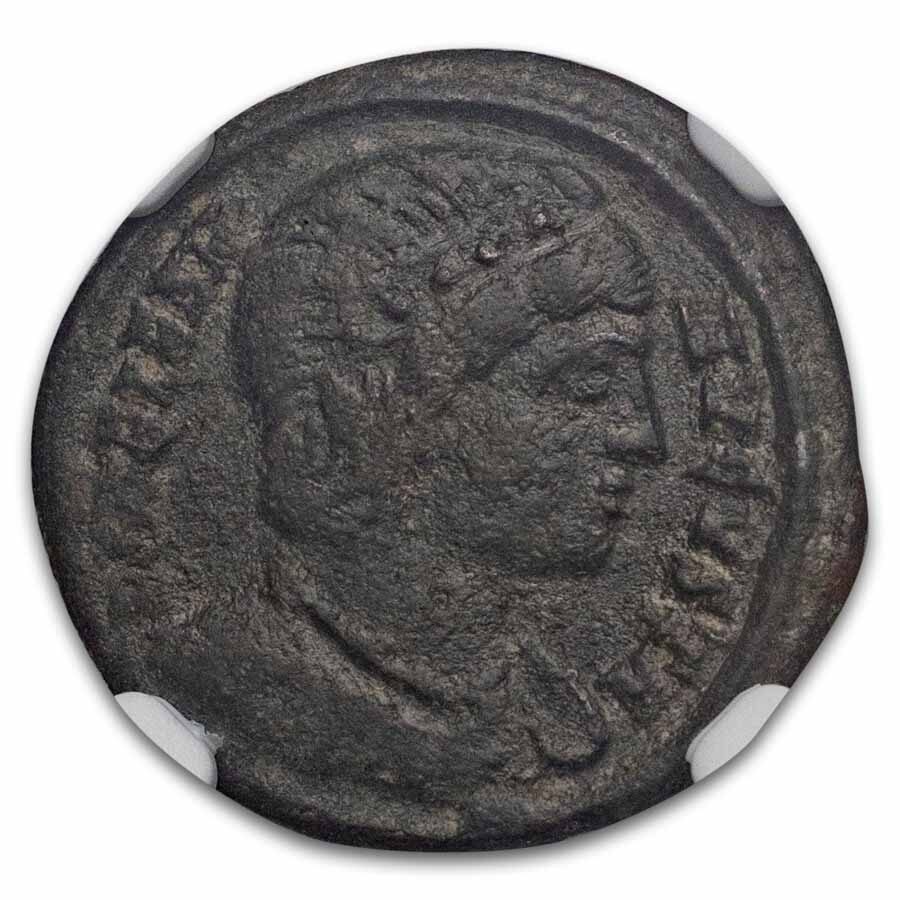 Roman Empire AE3 Empress Helena (324-328/30 AD) Fine NGC