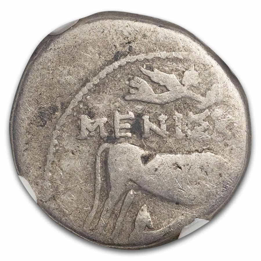 Illyria, Dyrrhachium AR Drachm (3rd-1st Cent. BC) VG NGC