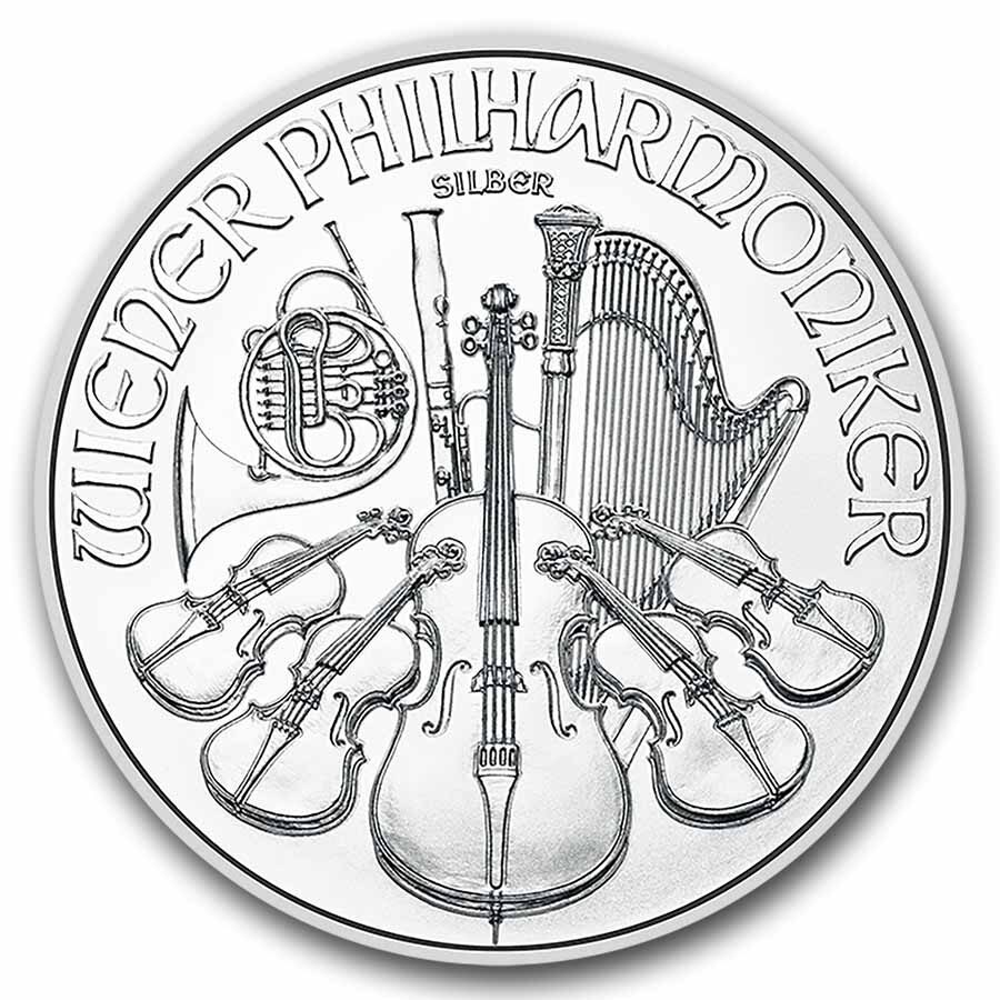 2026 Austria 1 oz Platinum Philharmonic BU