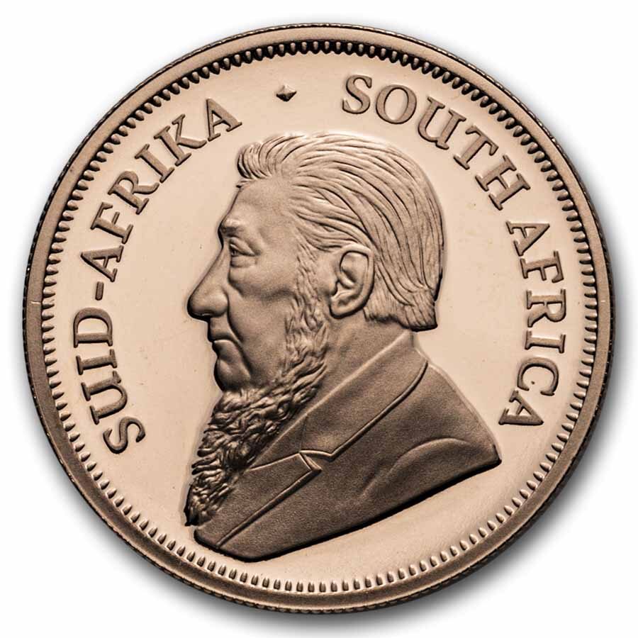 2026 South Africa 1/4 oz Proof Gold Krugerrand (w/ Box & COA)