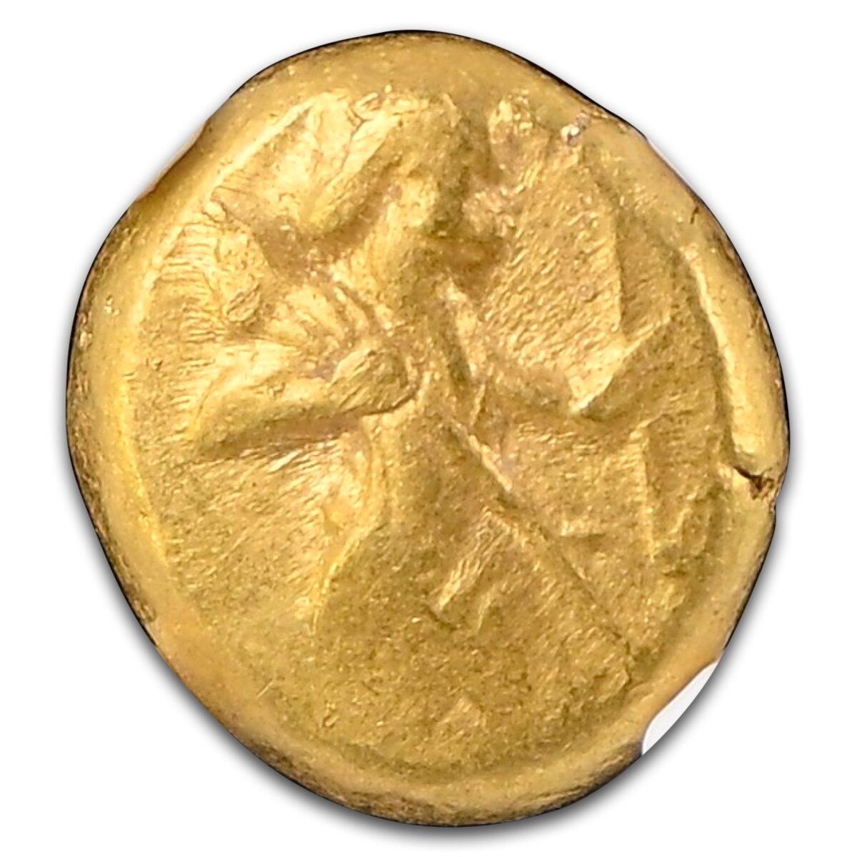 Achaemenid Persia Gold AV Daric (5th Century BC) XF NGC (3/4)