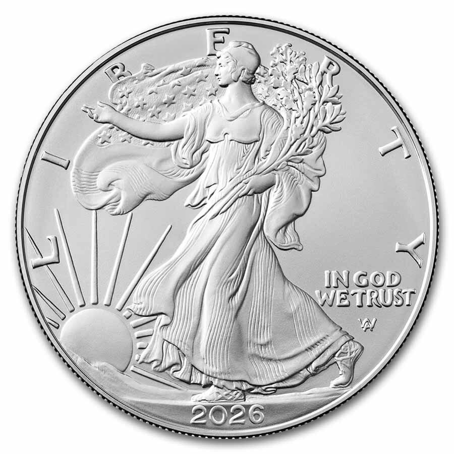 2026 American Silver Eagle MS-70 NGC (FDI, 40th Anniversary)