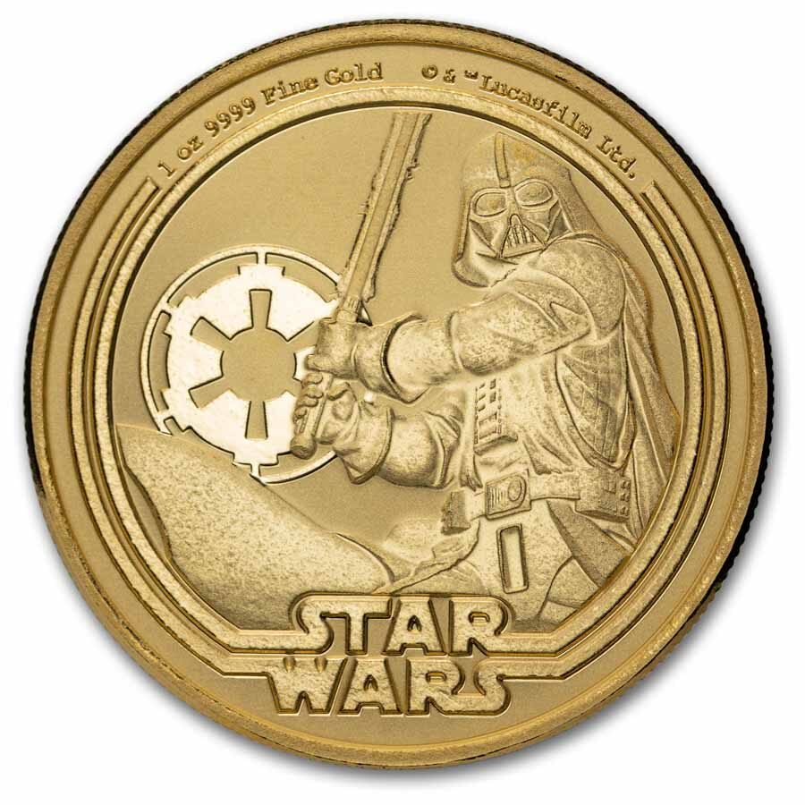2026 Niue 1 oz Gold $250 Star Wars: Darth Vader Bullion Coin
