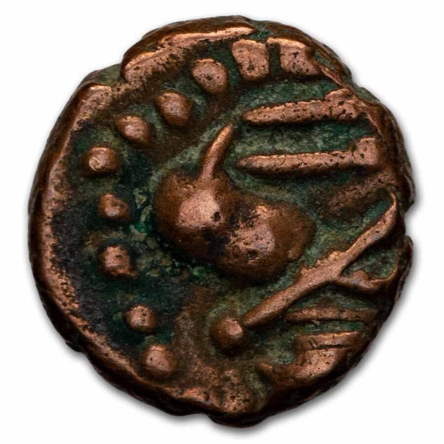 Naga Dynasty of Narwar 1/8 Kakani (200-340 AD) XF-AU