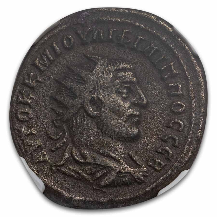 Roman Provincial BI Tetradrachm Philip I (244-249 AD) XF NGC