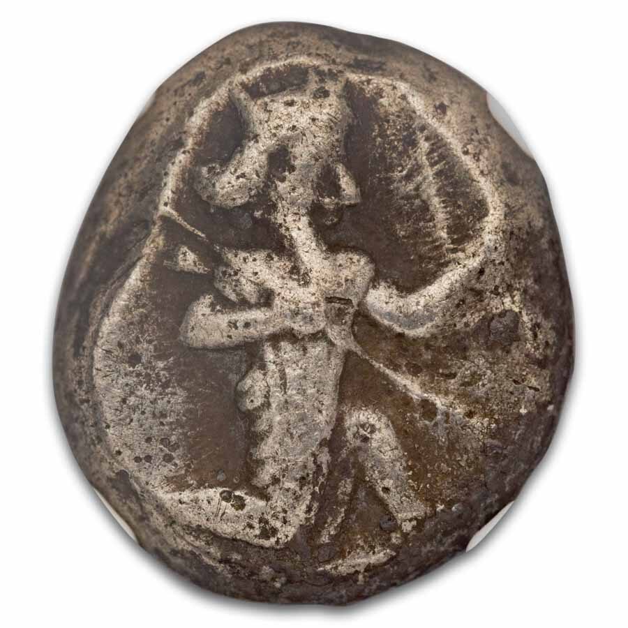 Achaemenid Persia AR Siglos (circa 5th century BC) Ch VF NGC