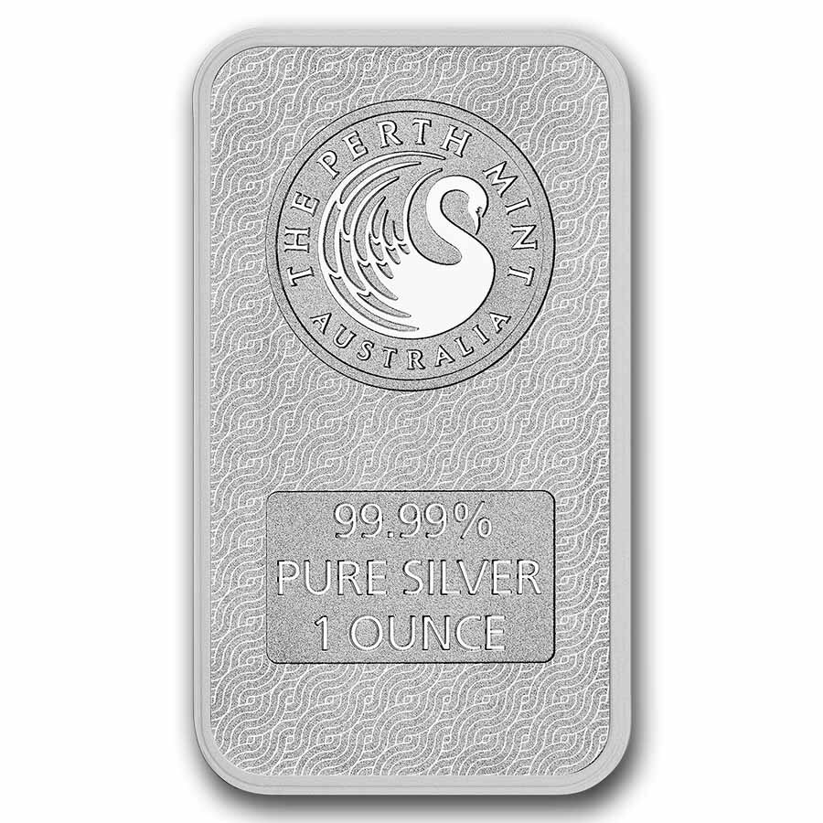 Australia 1 oz Silver Lunar Year of the Snake Bar