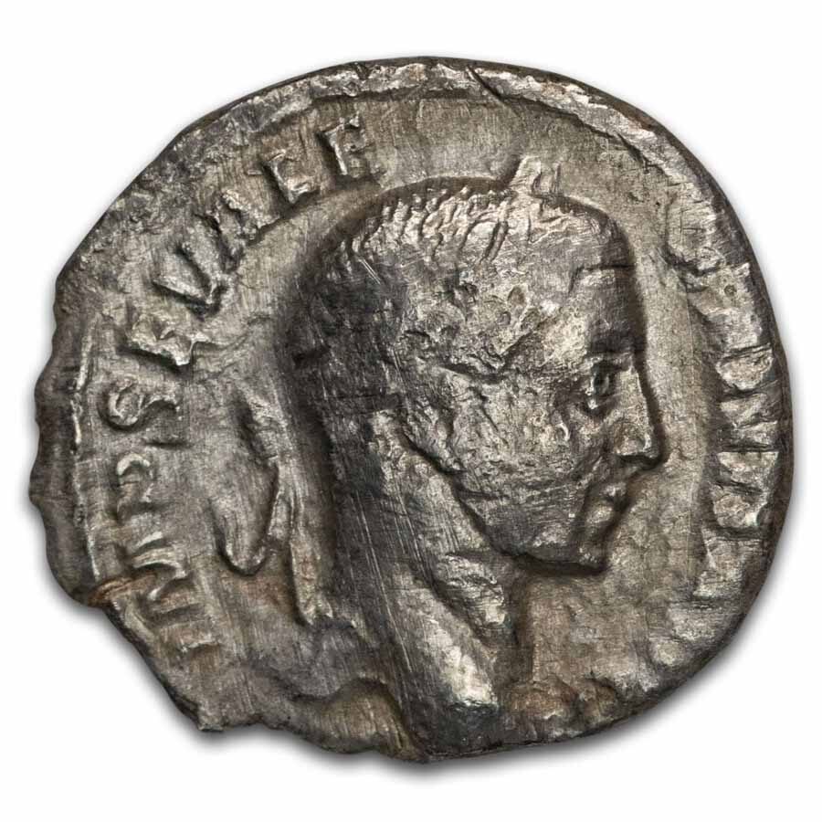 Roman AR Denarius Sev Alexander (222-235) AD Fine (Random Coin)