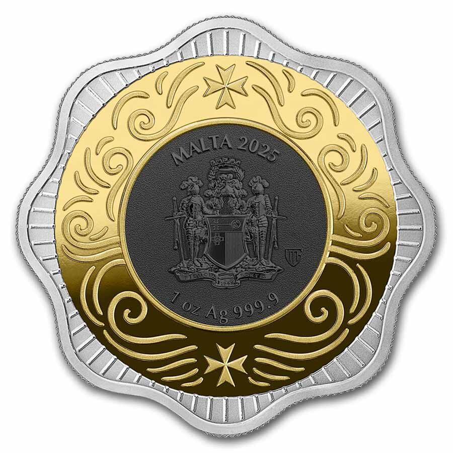 2025 Malta 1 oz Silver Maltese Ox 5 Euro BU Coin w/ Box & COA