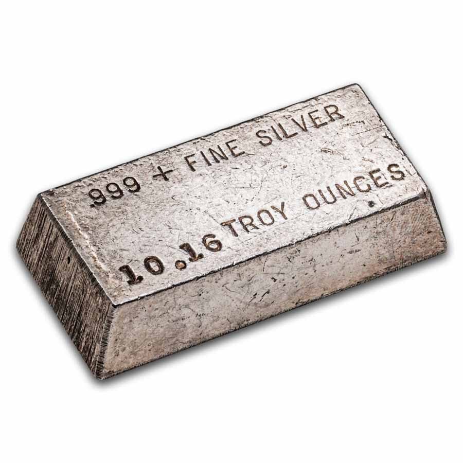10.16 oz Silver Bar - Hallmark Precious Metals (HPM)