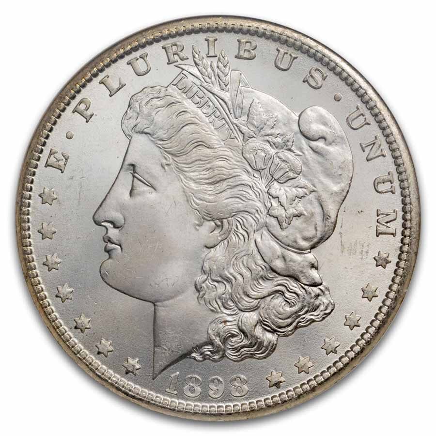 1898-O Morgan Dollar MS-66 NGC