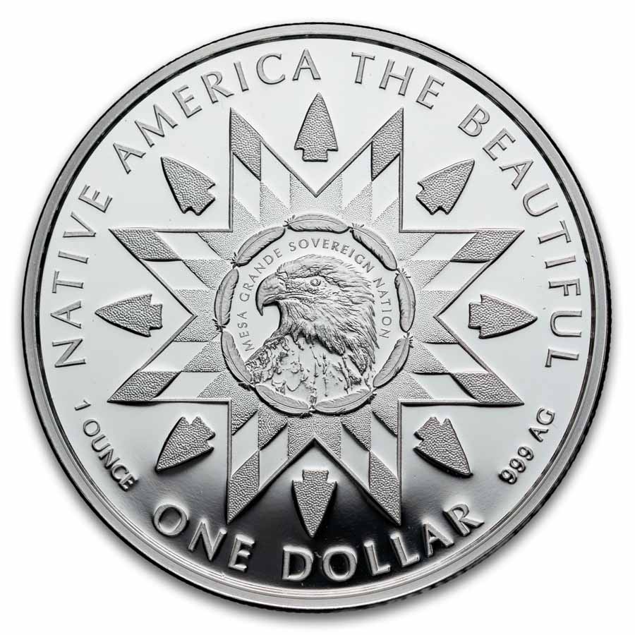 2025 1 oz Ag NATB Texas San Antonio Missions Nat'l Park (Color)