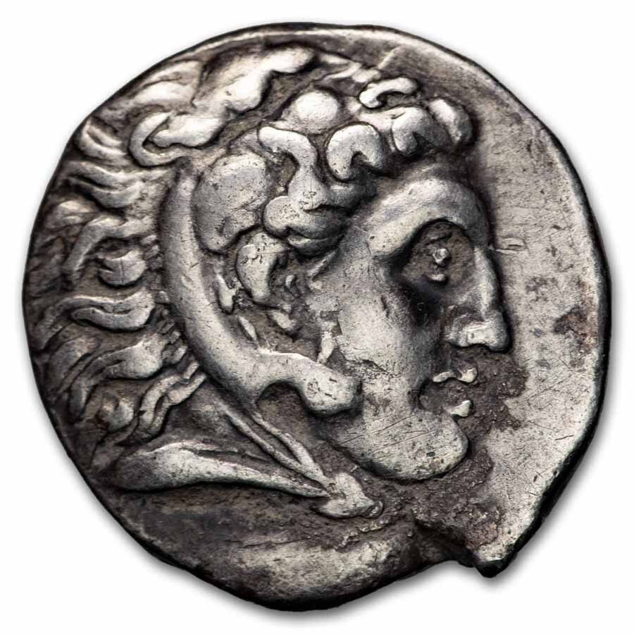 Ionia Erythrae AR Silver Drachm (4th-3rd Century BC) VF-XF