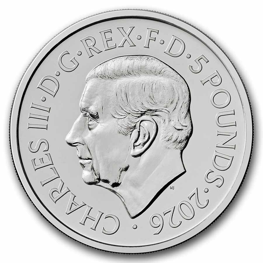2026 Great Britain Raphael Maklouf Effigy BU (w/ Display Card)
