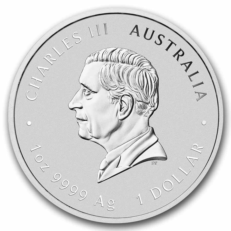 2026 Australia 1 oz Silver Lunar Horse BU (Colorized, SIII)