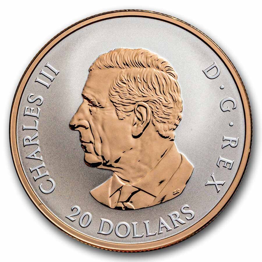 2026 Canada 1 oz Silver $20 Celebrate Love (Box/COA)