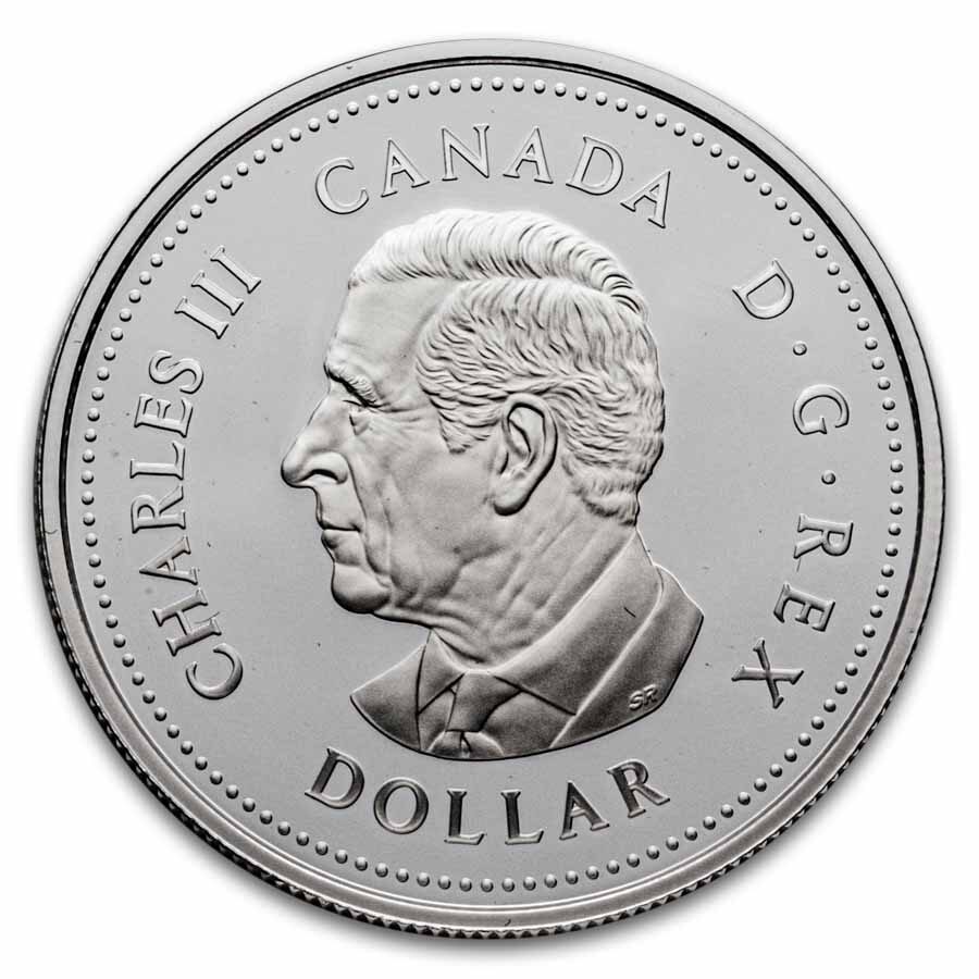 2026 RCM Ag Pf Dollar 100th Anniv. of The Royal Canadian Legion