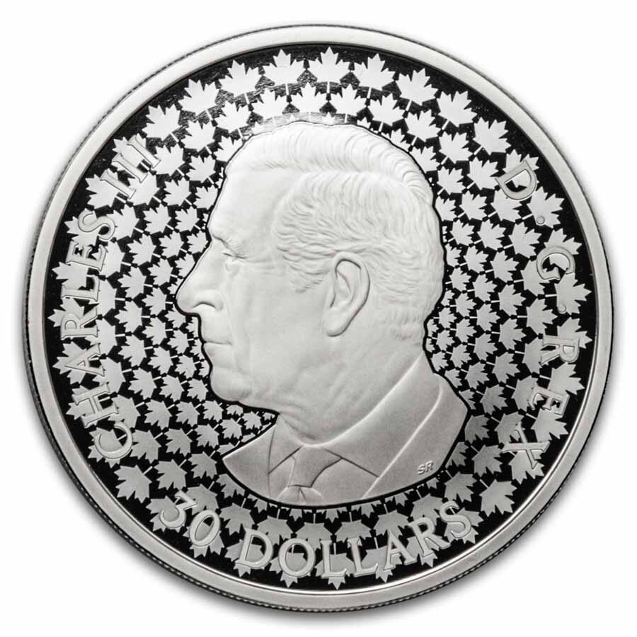 2026 RCM 2 oz Silver $30 Precious Maple Leaves (Box/COA)