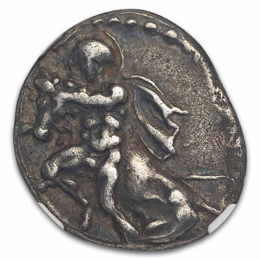 Thessaly, Larissa AR Drachm (c.late 5th Cent. BC) Ch VF NGC 4/4