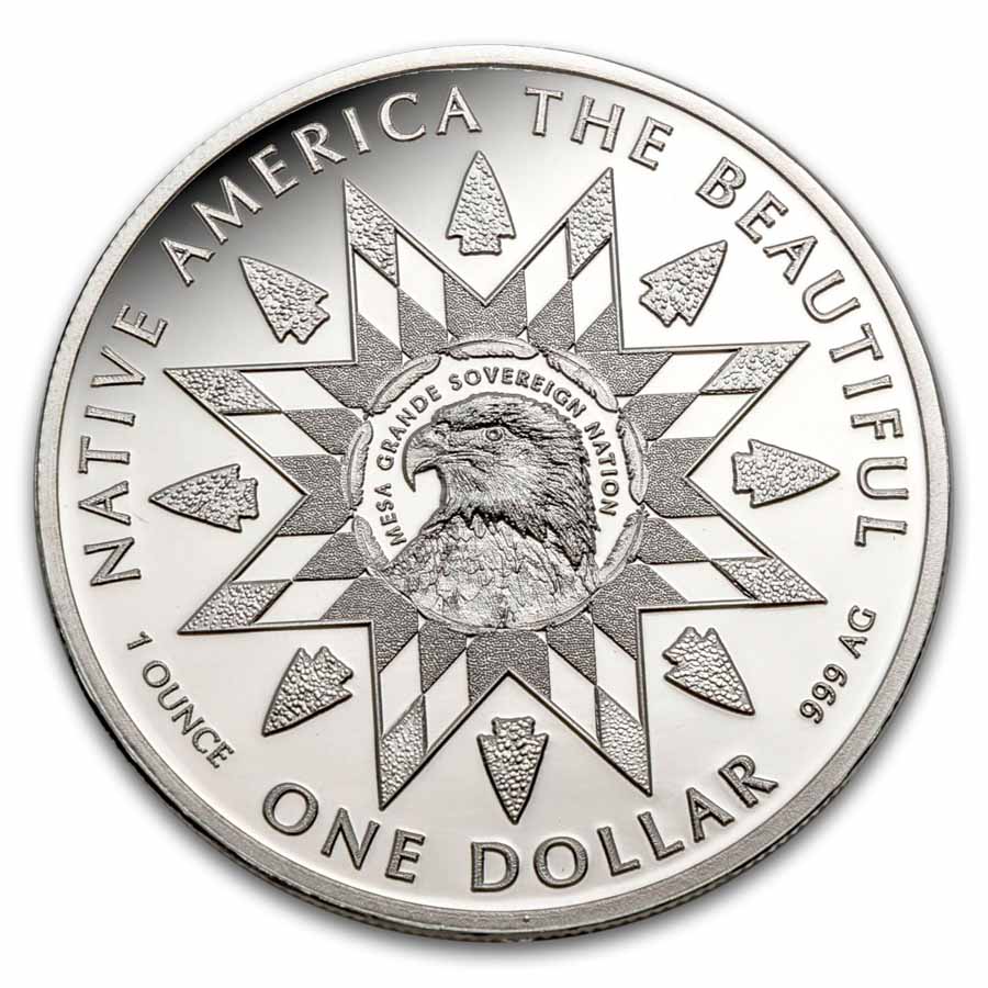 2026 1 oz Silver NATB Idaho River of No Return Wilderness (Color)