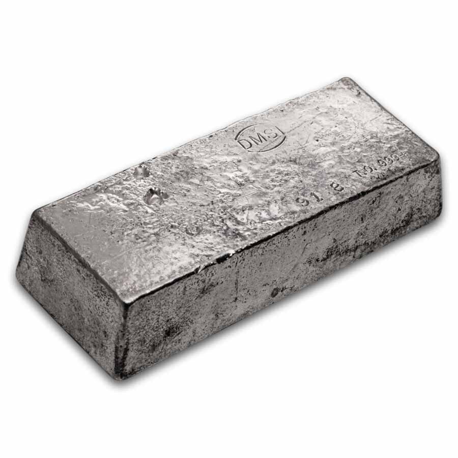 91.80 oz Silver Bar - Dallas Metals and Smelting Inc (DMSI)
