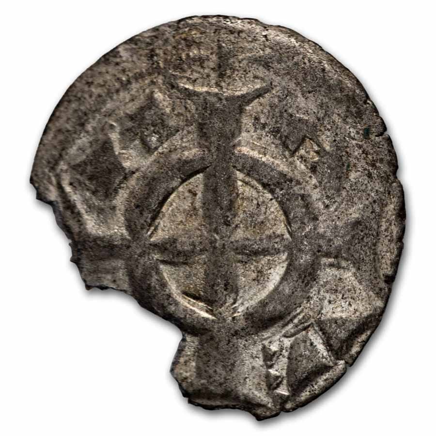 Italy Verona Silver Denaro Frederick II (1215-1250) Genuine