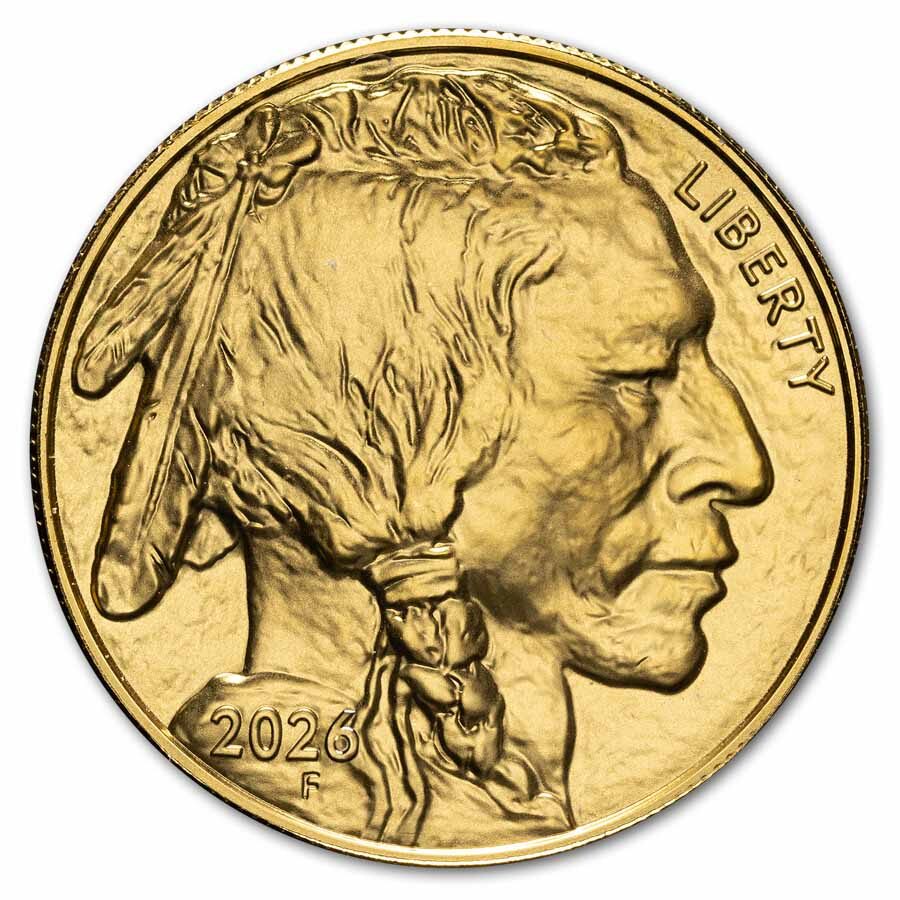 2026 1 oz Gold Buffalo MS-70 PCGS (FS, 250th Anniversary)