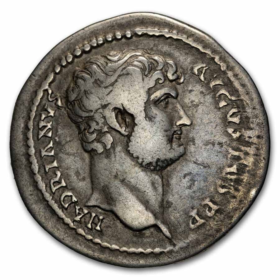 Roman AR Cistophoric Hadrian (117-138 AD) Fine (RIC II 475a)