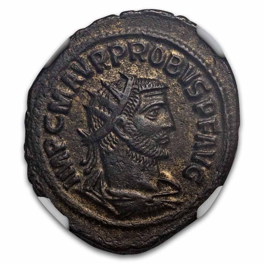Roman Empire BI Aurelianianus Probus (276-282 AD) AU NGC