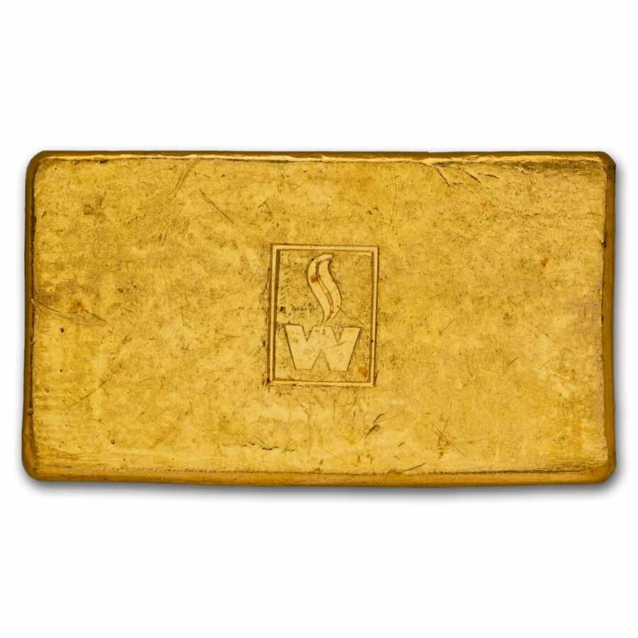 100 gram Gold Bar - Dr. Walter and Schmitt