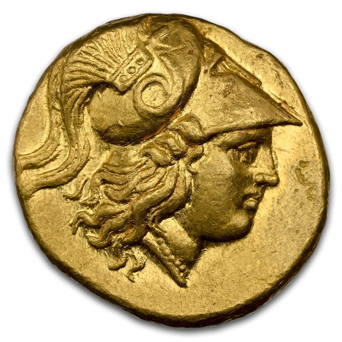 Macedonia Gold Stater Philip III (323-317 BC) Ch XF NGC (4/3)