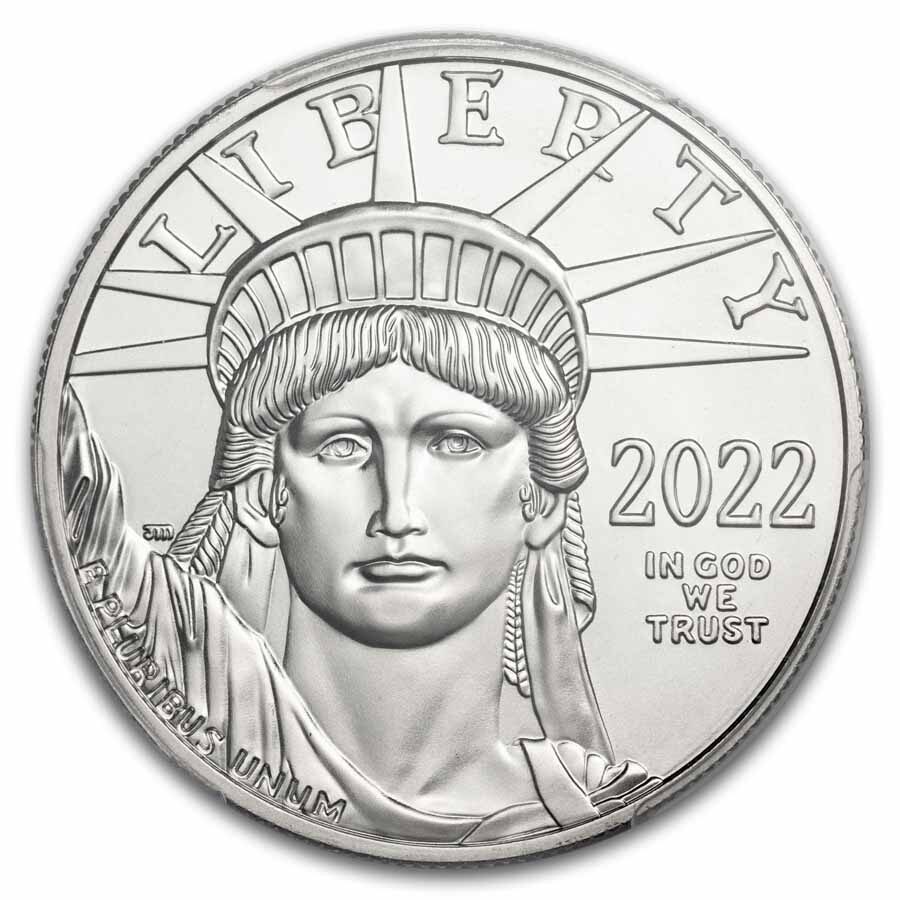 2022 1 oz American Platinum Eagle MS-69 PCGS