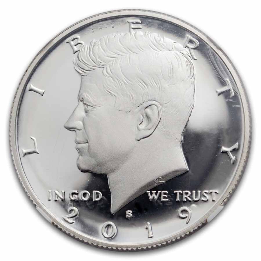 2019-S Silver Kennedy Half Dollar PF-70 NGC (ER)
