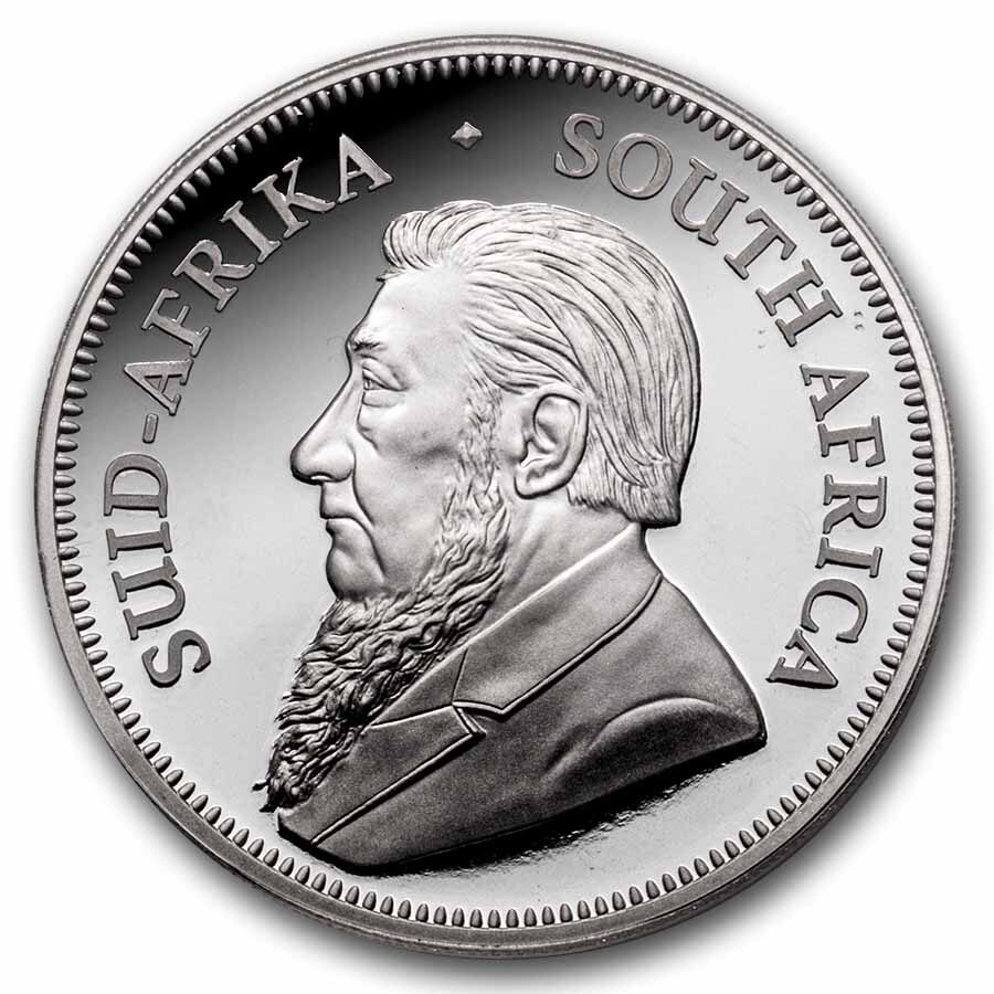 2026 South Africa 1 oz Silver Krugerrand PR-70 PCGS