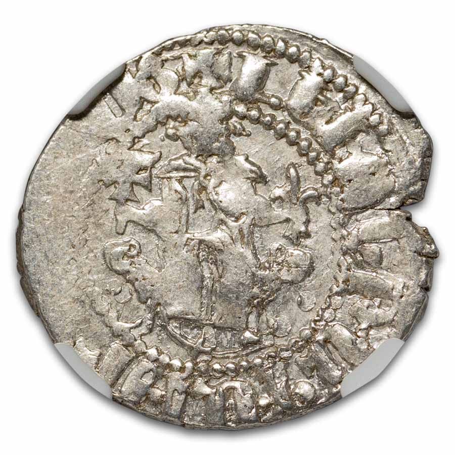 Kingdom of Armenia AR Tram Levon I (1198-1219 AD) VF NGC