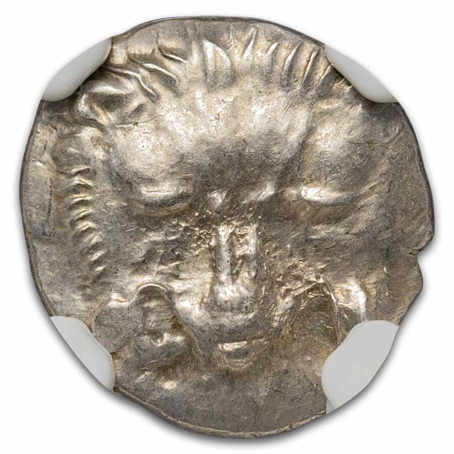 Dynasts of Lycia Silver Sixth-Stater (390-360 BC) AU NGC (Vault)