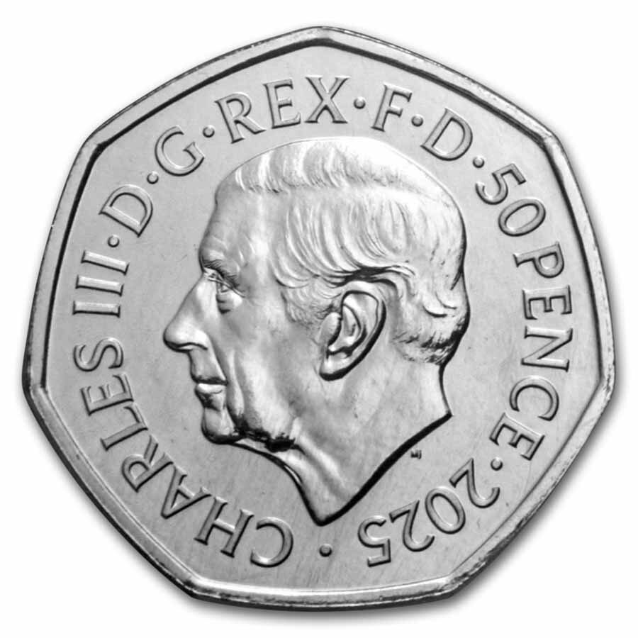 2025 Great Britain Stories of the Second World War 50p BU Coin