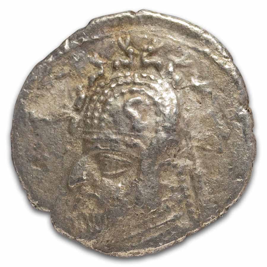 Parthian Empire Phraates III Silver Drachm (70-57 BC) VF NGC