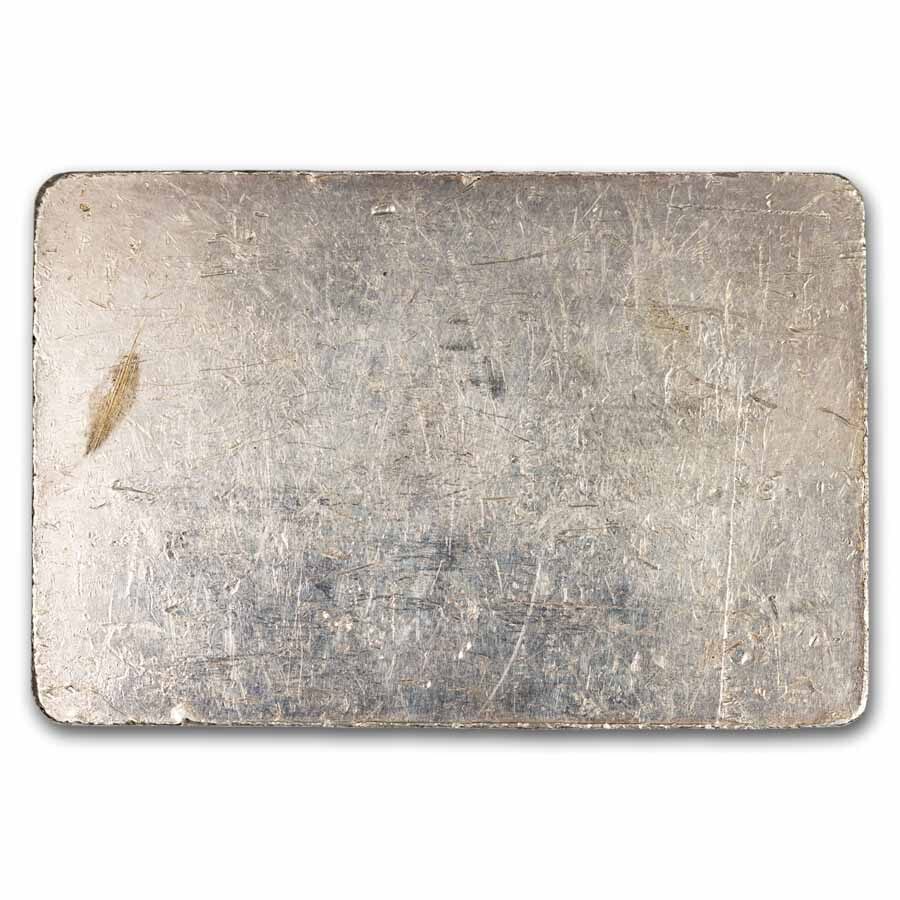 1 kilo Silver Bar - I.G. Mint Bombay India