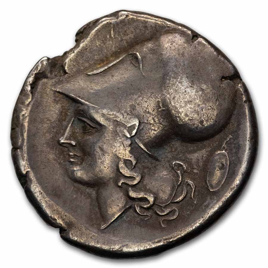 Acarnania Argos AR Stater Pegasus (330-300 BC BC) Fine