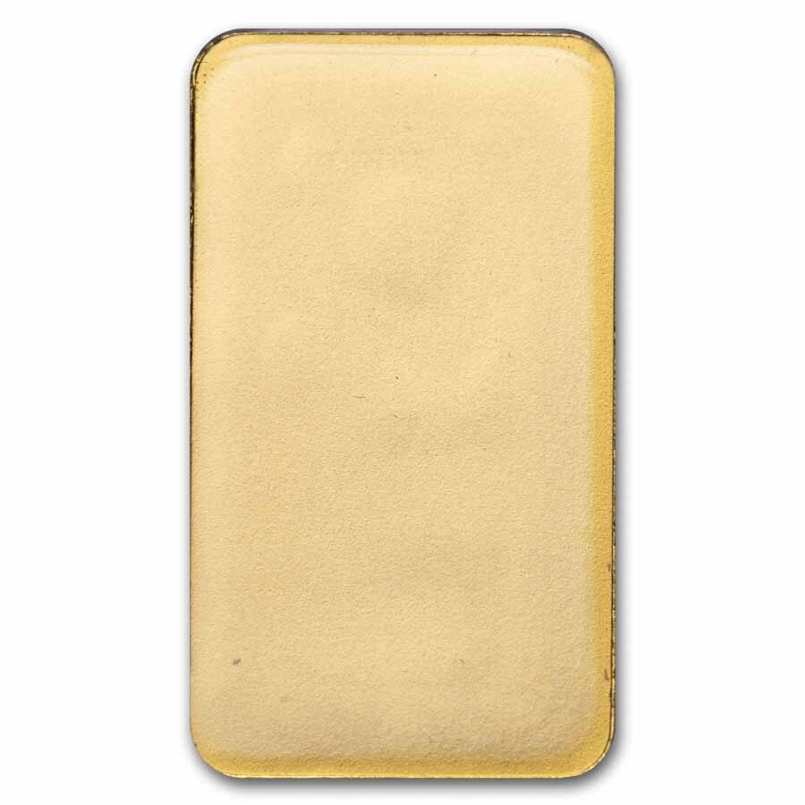 1/2 gram Gold Bar - Valcambi (In Assay)