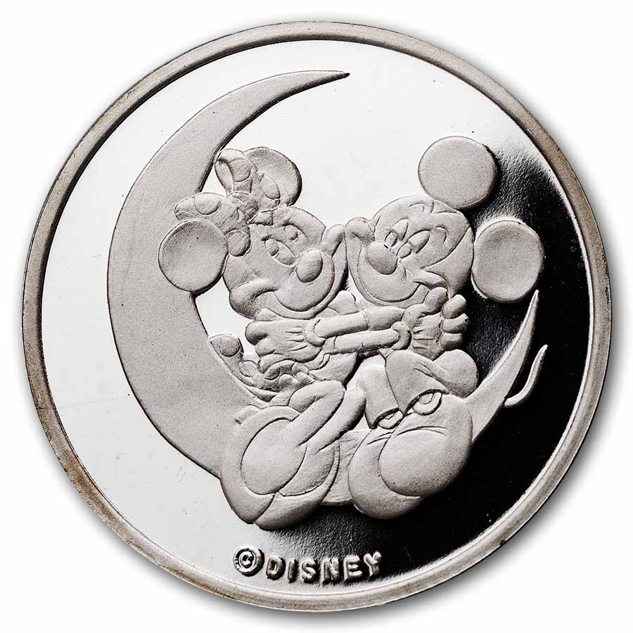 1 oz Silver Round - Disney Yours Forever (3rd Ed., PR-69 PCGS)