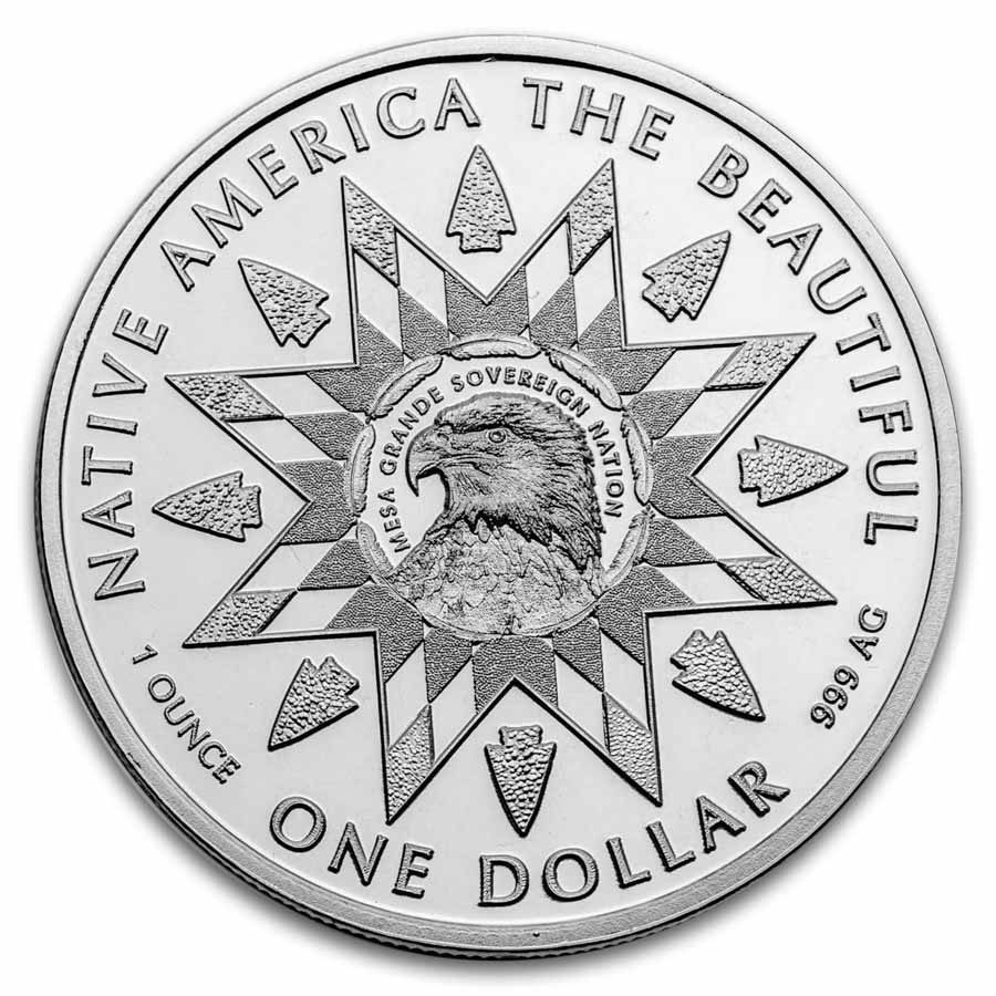2026 1 oz Ag NATB Connecticut Weir Farm Mohegan Tribe (Box/COA)