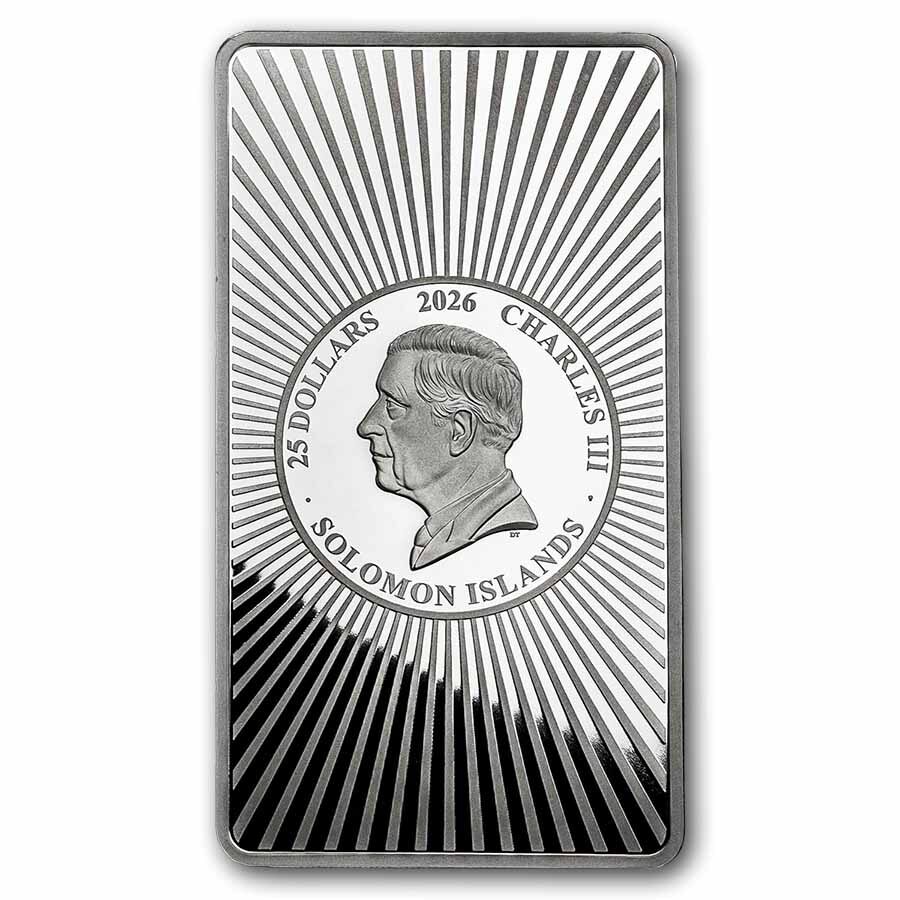 2026 Solomon Islands 1 kilo Famous Bullion Giants (w/ Box & COA)