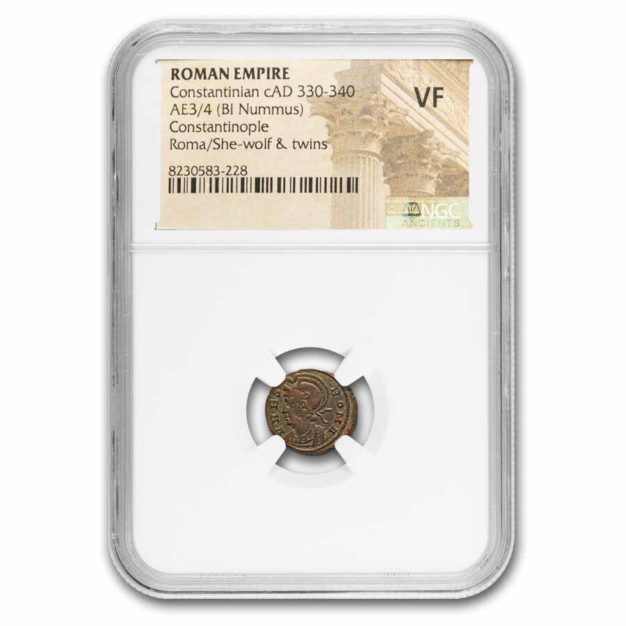Roman Empire Bronze VF NGC (Random Coin)
