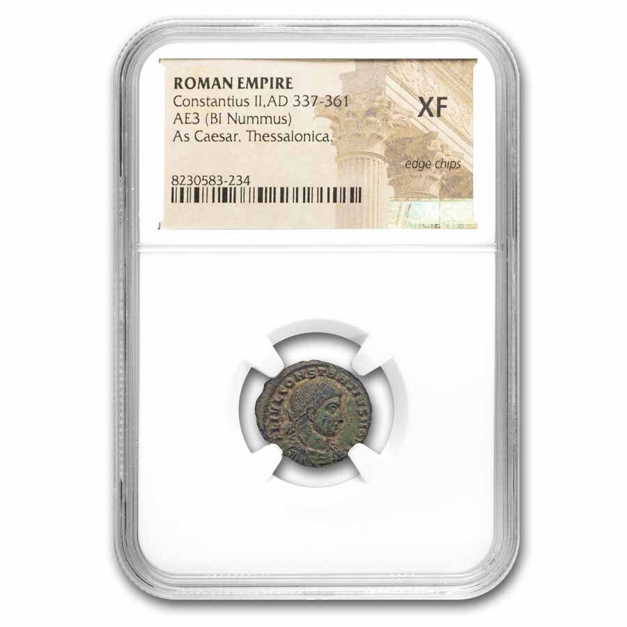 Roman Empire Bronze XF NGC (Random Coin)