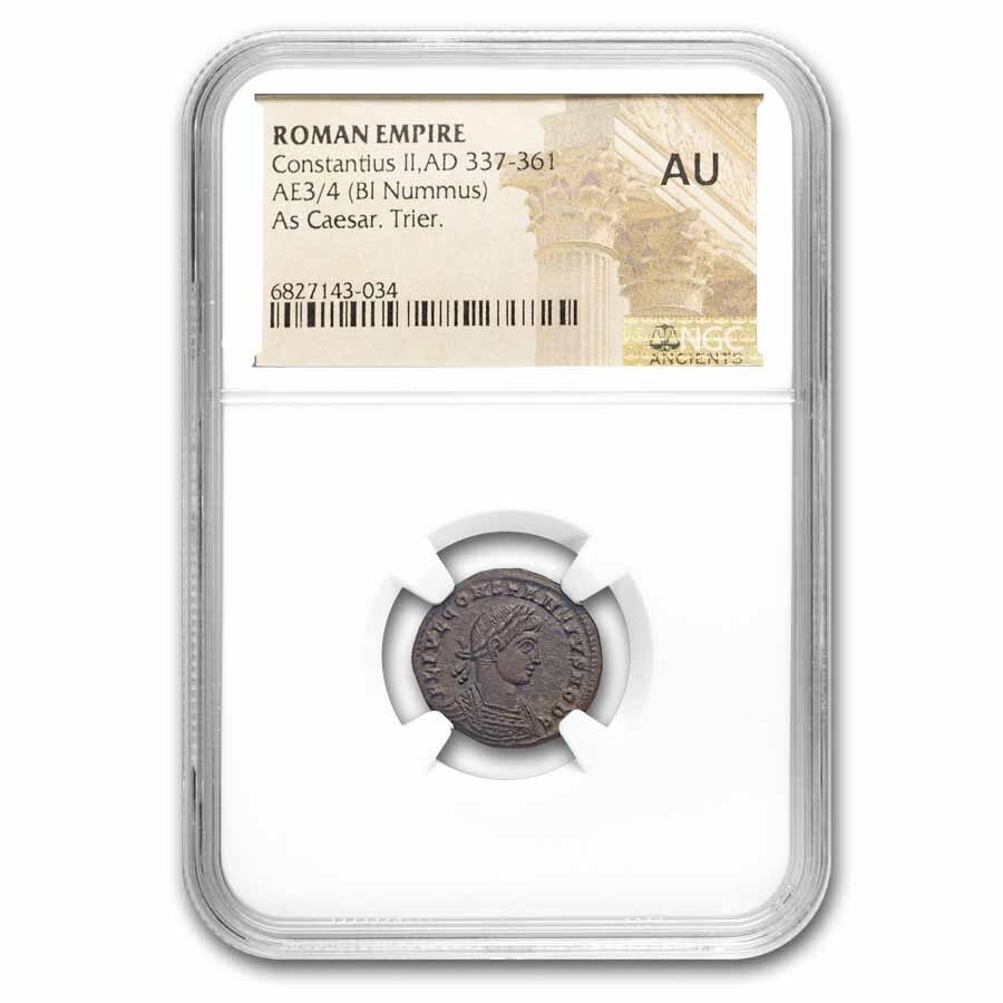 Roman Empire Bronze AU NGC (Random Coin)