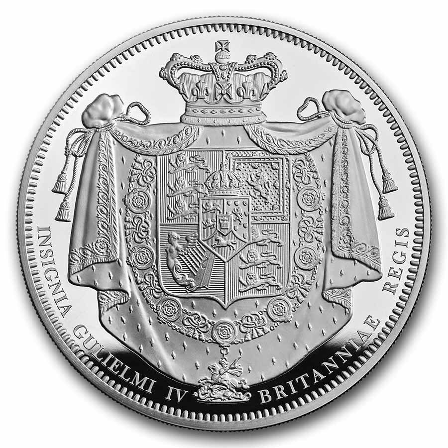 2026 Great Britain 2 oz Silver William IV Crown Great Engravers